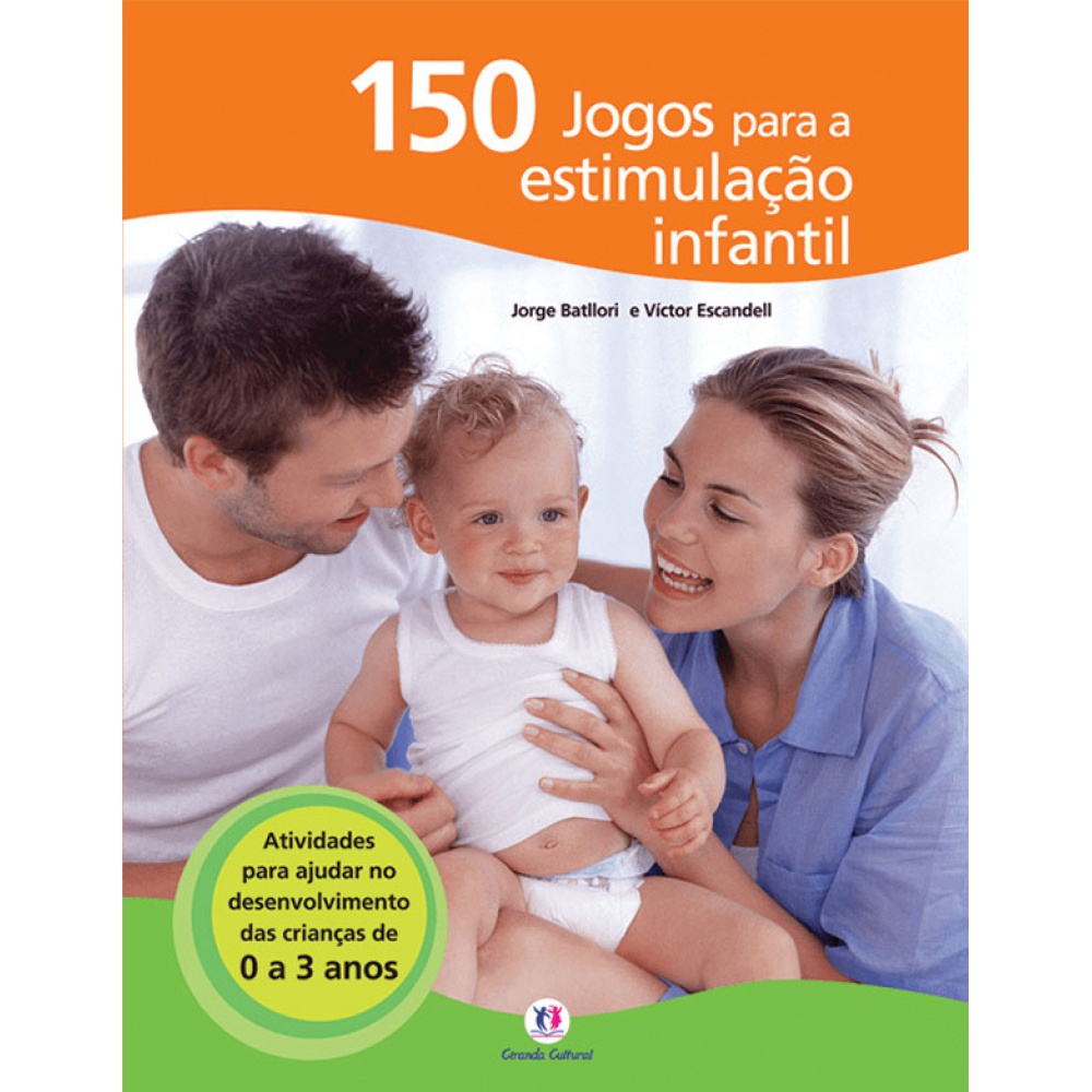 Livro - 150 jogos para a estimulação infantil