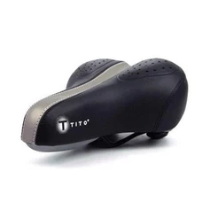 Selim Bike Tito 2 molas Elastometro Gel