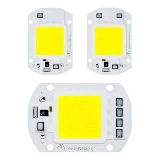 01 Chip Led 50w 6500k Sem Reator Inteligente 110v Ou 220v