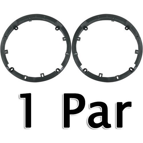 Par Aro Adaptador Alto Falantes Dianteiro Fox Polo Golf