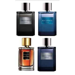 Perfumes Masculinos Avon Exclusive (Black / Blue / Reserve / Absolute)