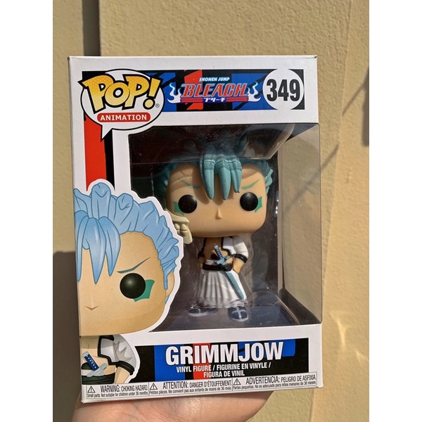 Livraison gratuite et retours Animation Bleach Grimmjow Jaegerjaquez