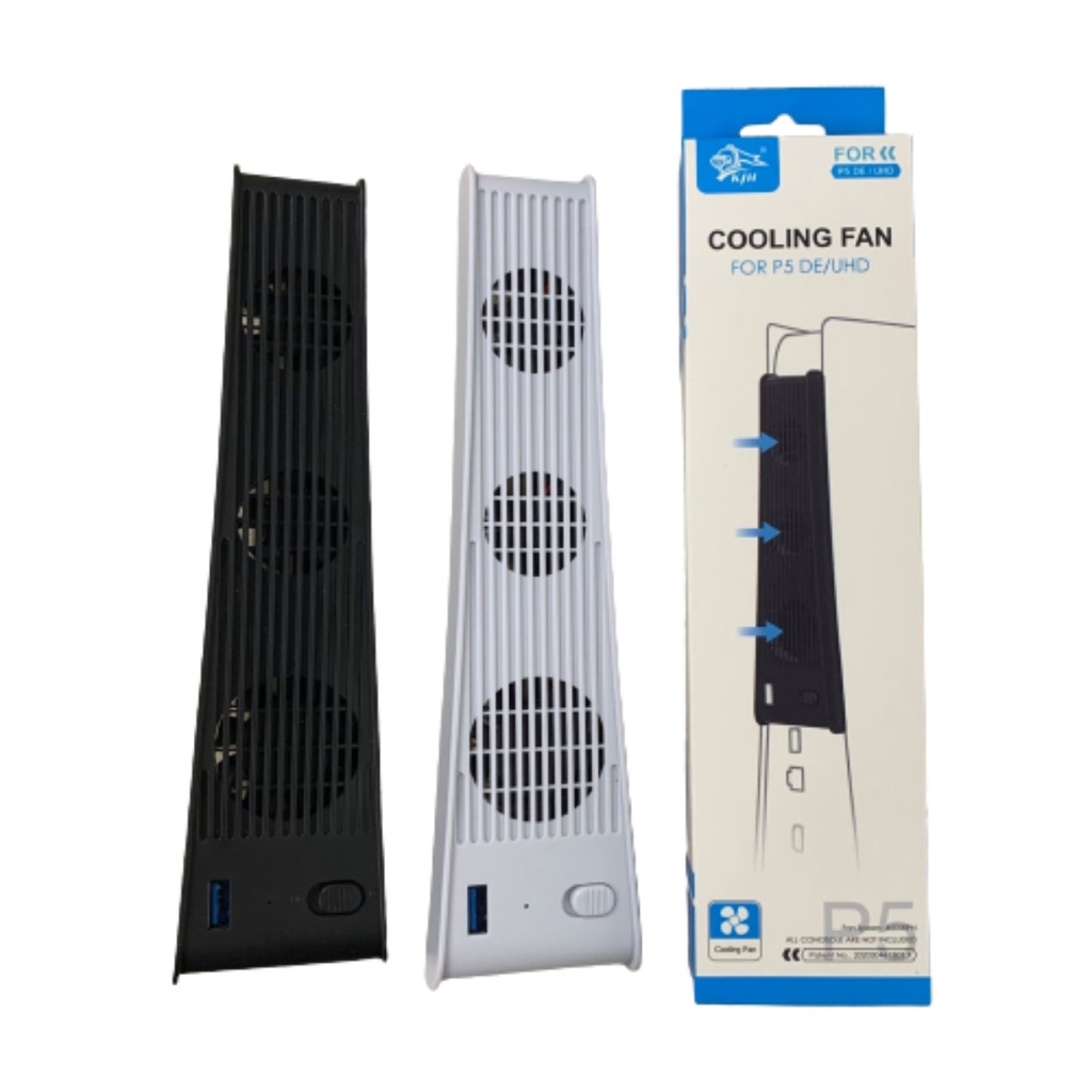 Cooler Triplo - 03 Ventuinhas - Traseiro Ps5 Playstation 5