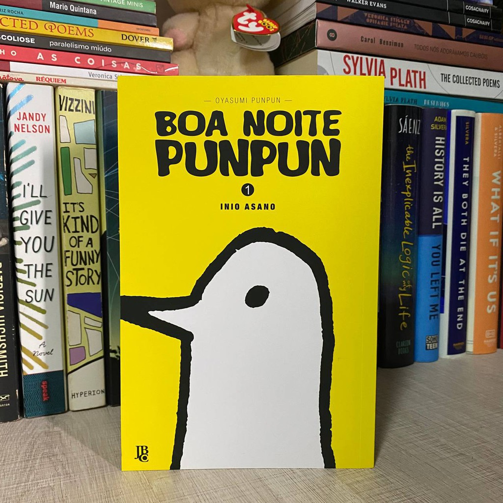 Boa Noite Punpun - Vol. 1 - Jbc INIO ASANO - Escorrega O Preço