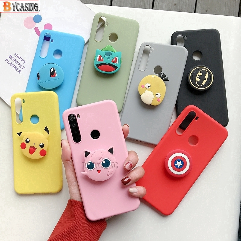 Capa Para Celular Em Silicone Com Desenho Fofo Para Samsung Galaxy A10S, A20S, A30, A40, A50S