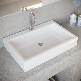 Cuba De Banheiro, Croy, Modelo Madri 56x38, Pia De Banheiro em Oferta na Shopee