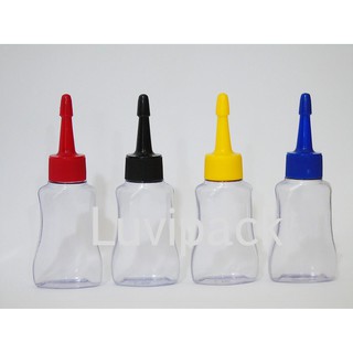 50 Frascos 30 Ml Bico Aplicador - Tônicos, Tintas, Oleos, Reparadores,Refil Bulk