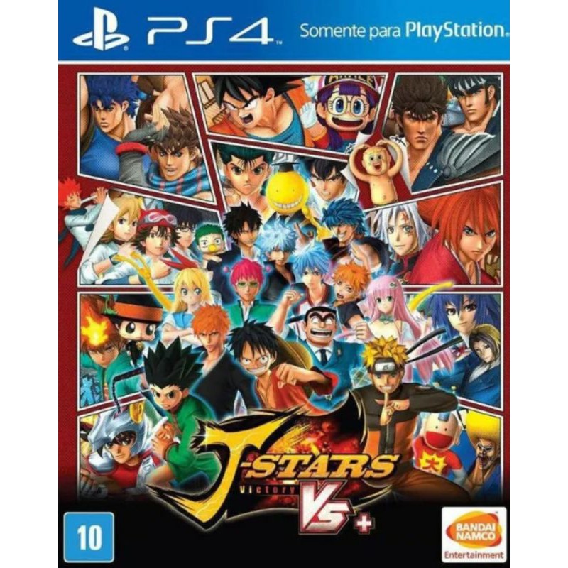 JOGO PS4 J-Stars Victory VS+ MÍDIA FÍSICA IMPECÁVEL