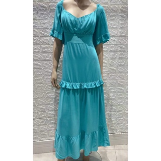 Vestido Longo Feminino / Forrado / Sem Bojo / VV 2021001