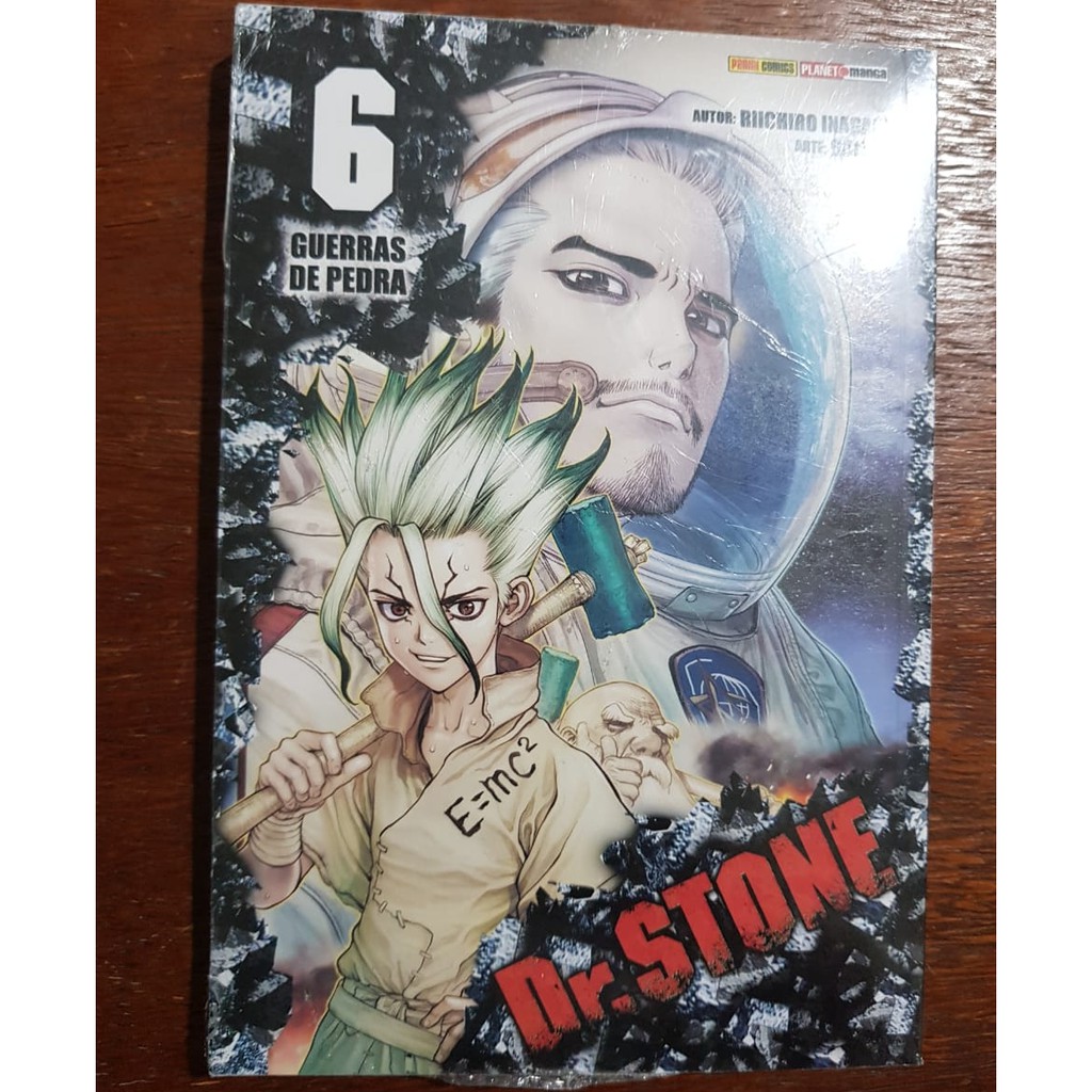 Dr Stone Volume 6 Shopee Brasil