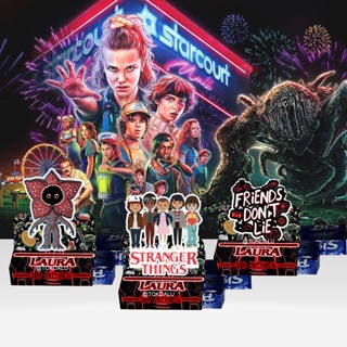 Caixinhas Porta Chocolate Duplo Stranger Personalizadas com o nome e idade em Oferta na Shopee