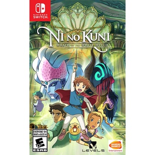 Ni No Kuni Wrath Of The White Witch Switch Midia Fisica em Oferta na Shopee