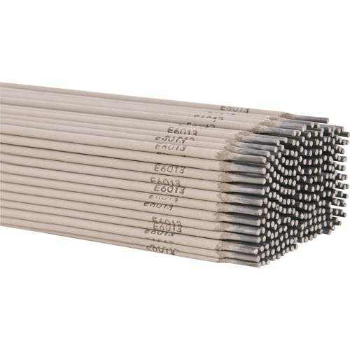 Eletrodo para Solda Ac. E6013 2,50mm Nacional Cinza 1 Kg especial para trabalhos em serralheria