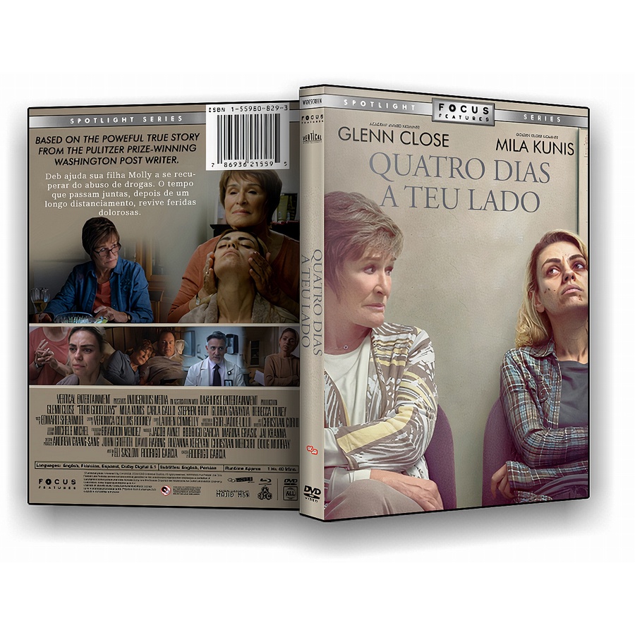 Dvd Quatro Dias Com Ela (2022)