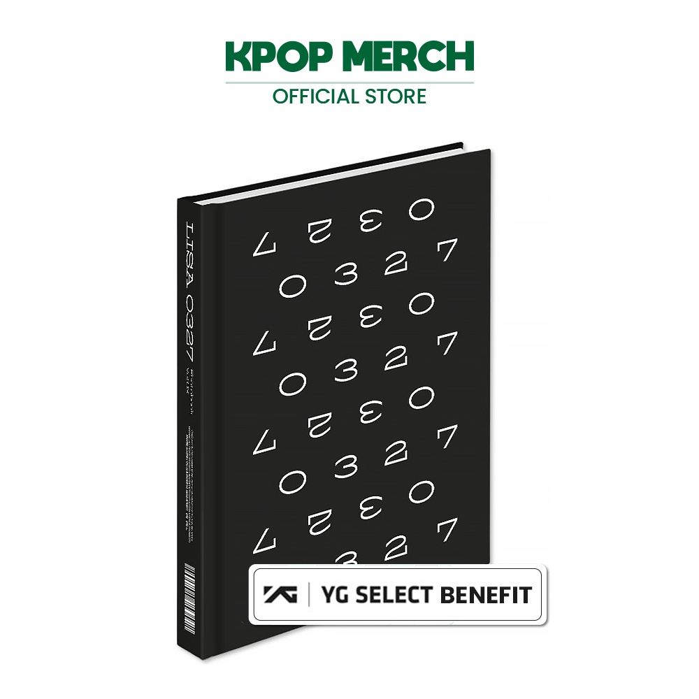 BLAKPINK LISA-0327 Photobook vol . 3 em Oferta na Shopee