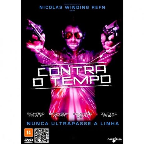 Dvd  Contra o Tempo  Richard Coyle