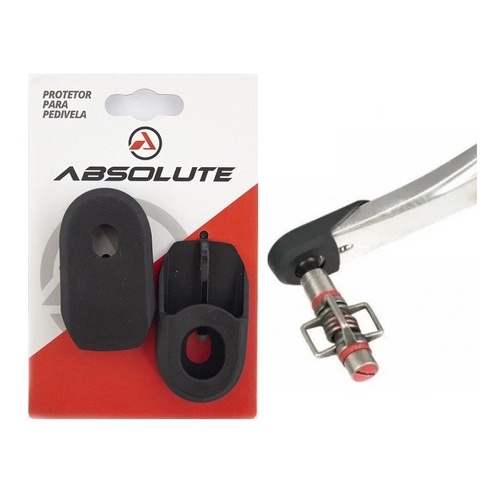 Protetor Para Ponta pedivela marca absolute para bicicleta bike mtb protecao protetor