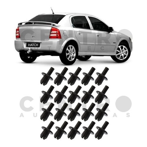 Kit Presilha Parachoque Astra Sedan 1998 Até 2011
