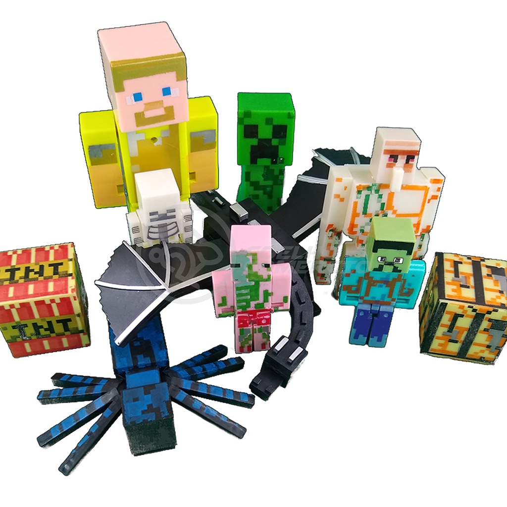 Boneco Minecraft Villager: Onde Comprar | BuscaProdutos