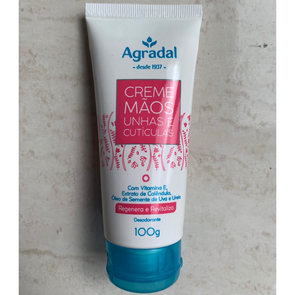Cremes para mãos Agradal - unidade