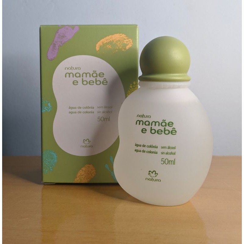 Colonia Mamae Bebe Natura 100ml Ou 50ml Shopee Brasil