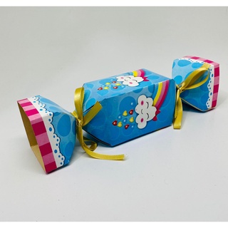 10 Caixa Bombom Caixa Bala Surpresa para Doce TEMA FESTA  CHUVA DE AMOR em Oferta na Shopee