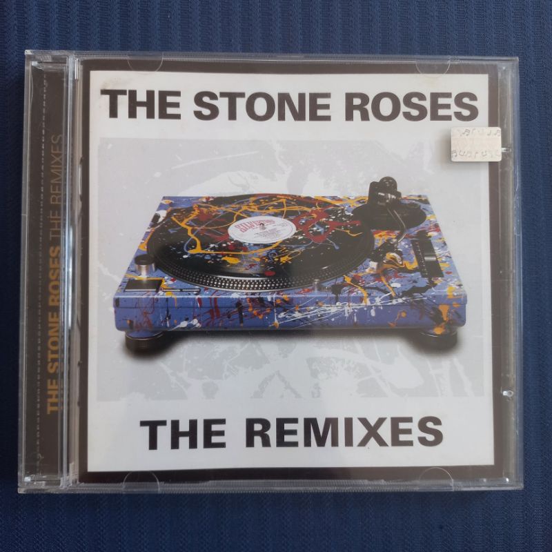 CD The Stone Roses The Remixes Shopee Brasil