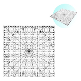 Régua 30x30cm Acrílico Para Artesanato Patchwork Scrapbook em Oferta na Shopee