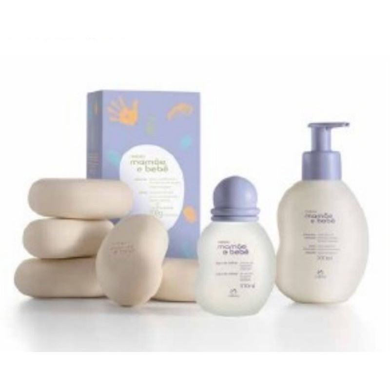 Kit Natura Mamae Bebe Relaxante Shopee Brasil