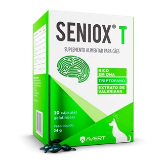 Suplemento Seniox T Avert 30 Capsulas em Oferta na Shopee