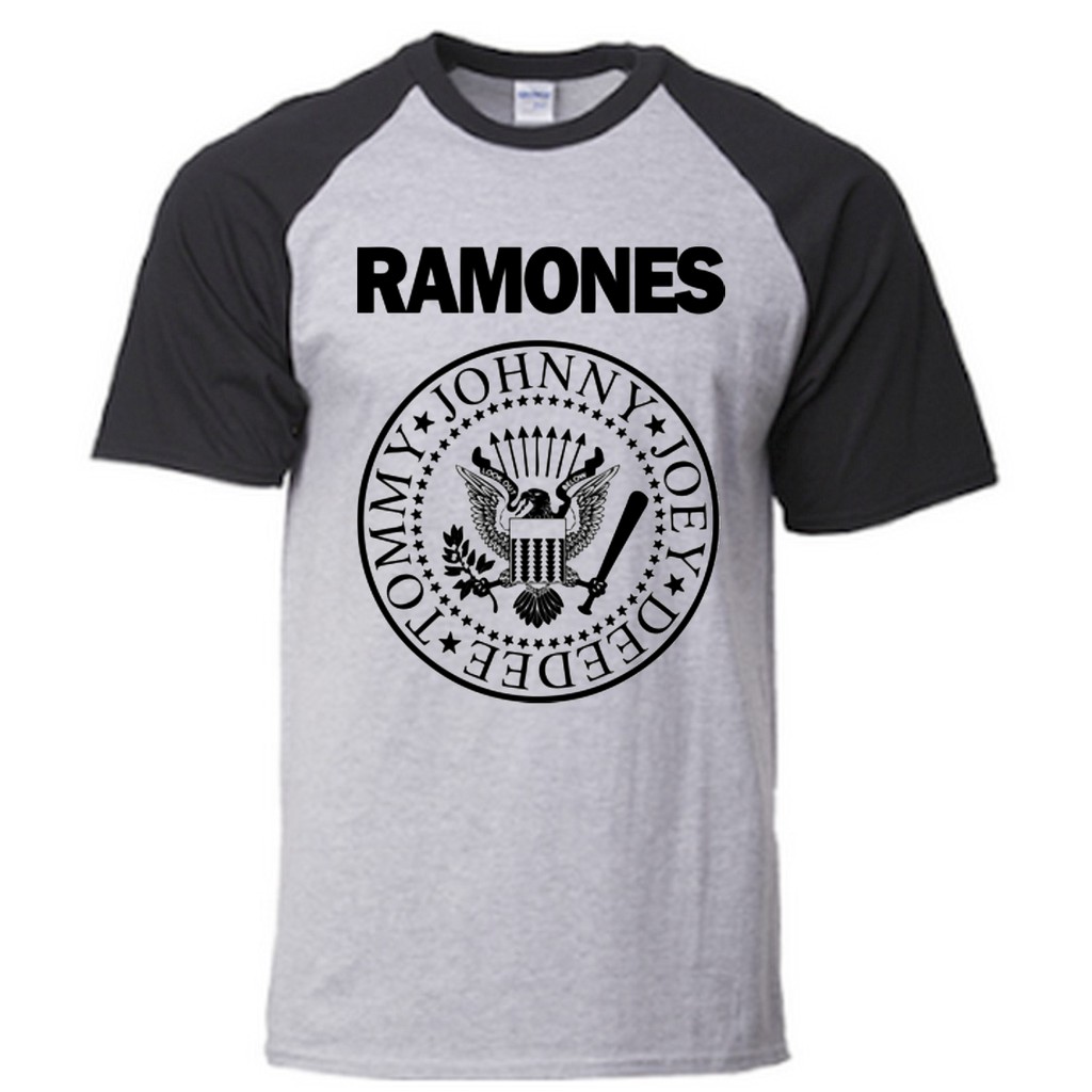 Camiseta Ramones em Oferta na Shopee