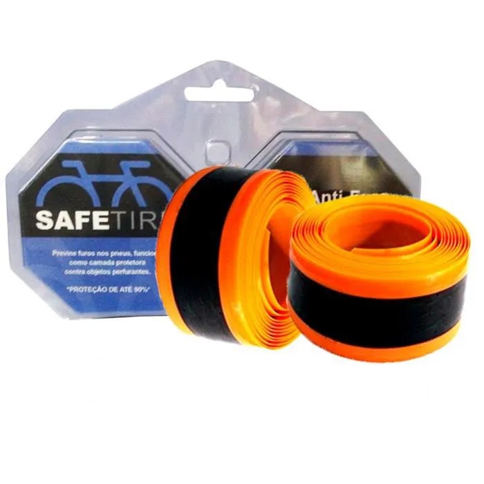 Fita Anti Furo Pneu Aro 700 E 27 Safetire 23mm fita para pneu bicicleta bike Speed Bike