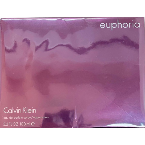 Perfume C.K Euphoria 100ml Feminino ORIGINAL LACRADO Shopee Brasil