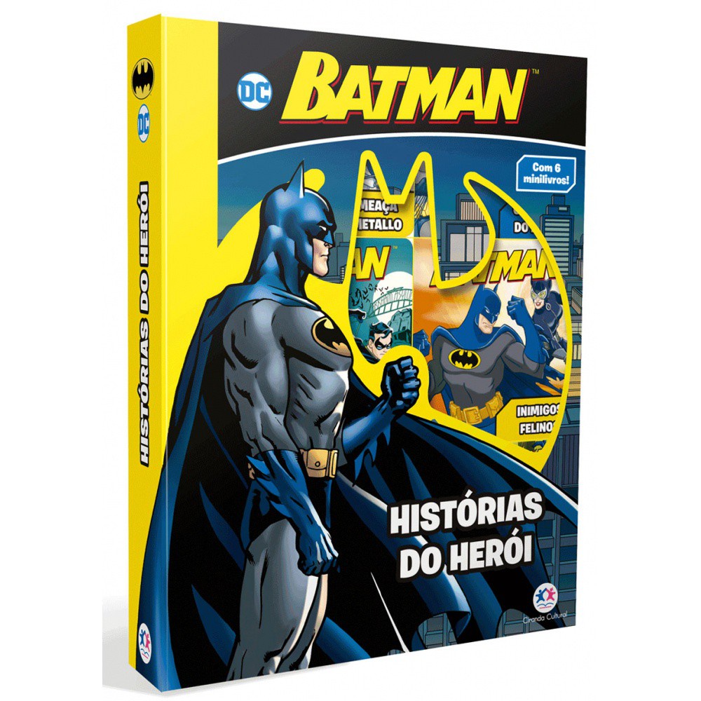 Livro - Batman - Histórias do herói - Capa dura - Ciranda Cultural - Books & Magazines
