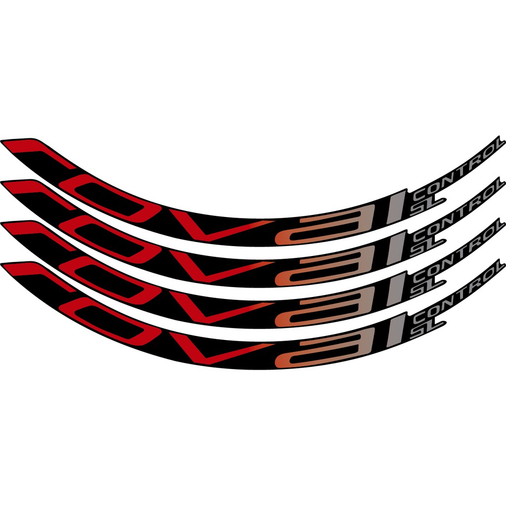 Adesivo Roda Bicicleta Roval Control Carbon Sl