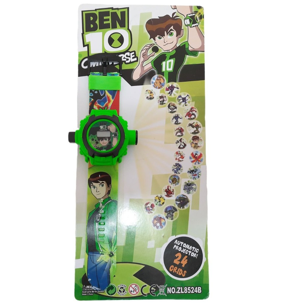 Brinquedo Infantil Relogio Do Ben 10 Dia Das Crianças Divertido Para a ...
