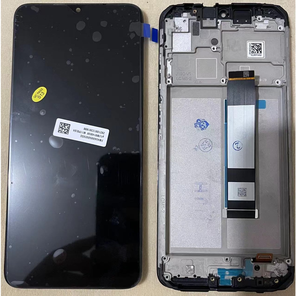 tela-frontal-touch-display-xiaomi-poco-m3-com-aro-m2010j19cg-original