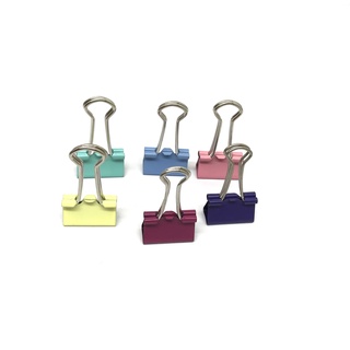 Prendedor De Metal - Binder 19Mm