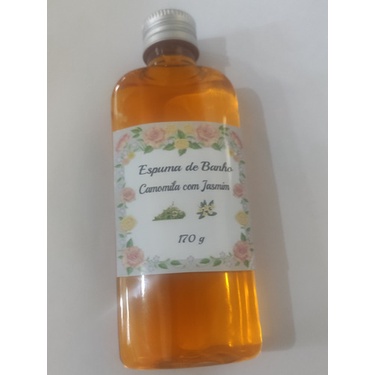 Espuma De Banho Camomila Com Jasmim Hidro Jacuzzi Spa