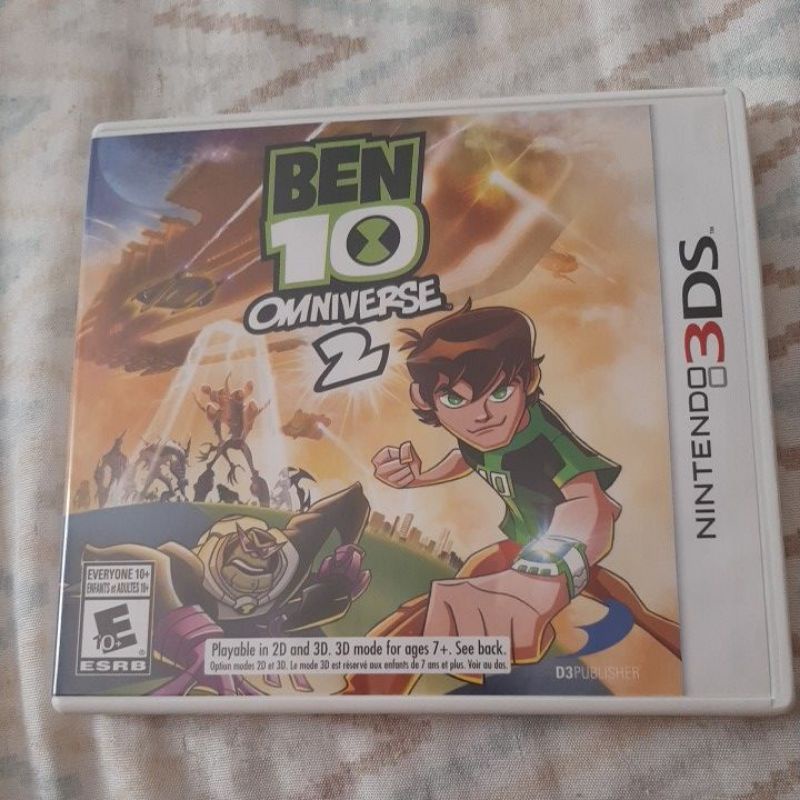 Jogo Para Nintendo 3ds Ben 10 Omniverse 2 Shopee Brasil