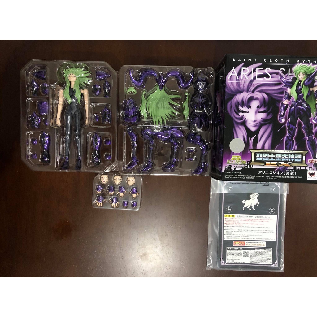 Peças Avulsas Shion renegado EX Bandai - Cavaleiros do zodíaco - Cloth myth