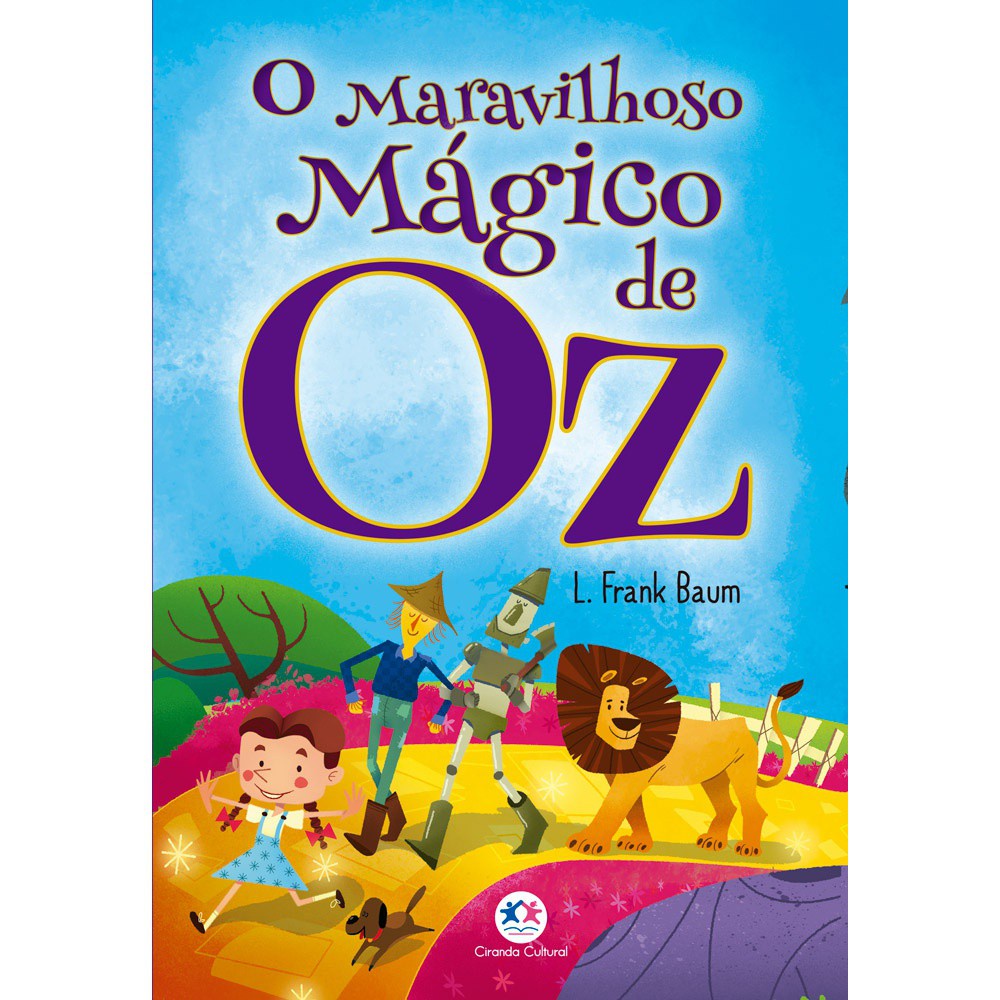 Livro - O maravilhoso mágico de OZ - Capa comum - Ciranda Cultural em Oferta na Shopee