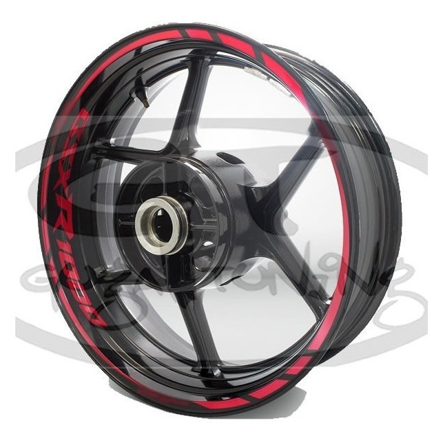 Friso Adesivo Aro Personalizado Suzuki Gsxr 1000 Srad