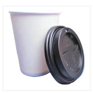 Copo Papel C/Tampa Café Chá E Cappuccino Bio180ml - 50unid