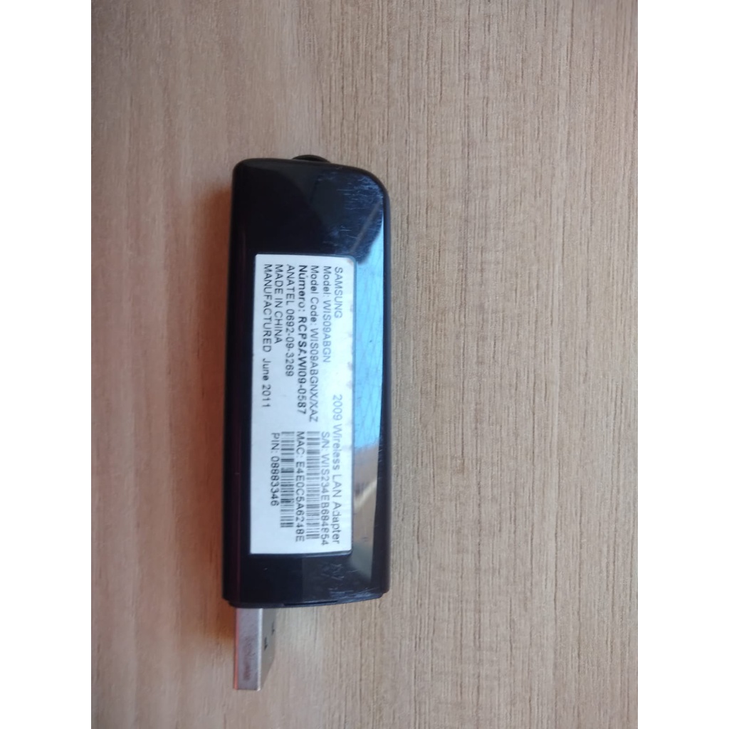 Adaptador Wifi Samsung WIS09ABGN | Shopee Brasil