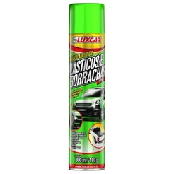 Revitalizador de plásticos e borrachas 300ml luxcar