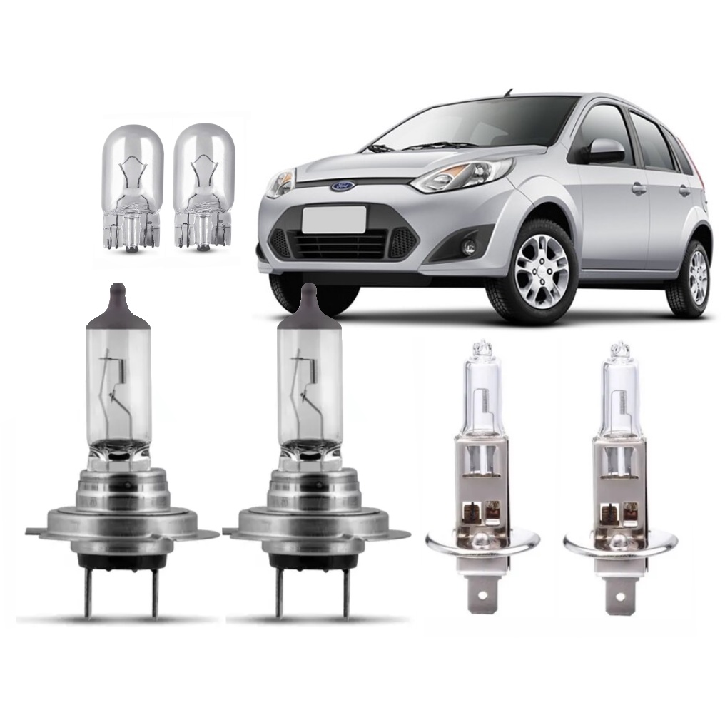 Lâmpadas Farol Fiesta 2007 2008 2009 2010 2011 2012 2013