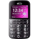 Celular BLU Joy J012 Dual SIM Tela de 2.4" Câmera 1.3MP e Rádio FM - Preto / Cinza