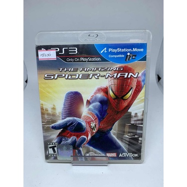 Spider Man The Amazing Playstation 3 Mídia Física