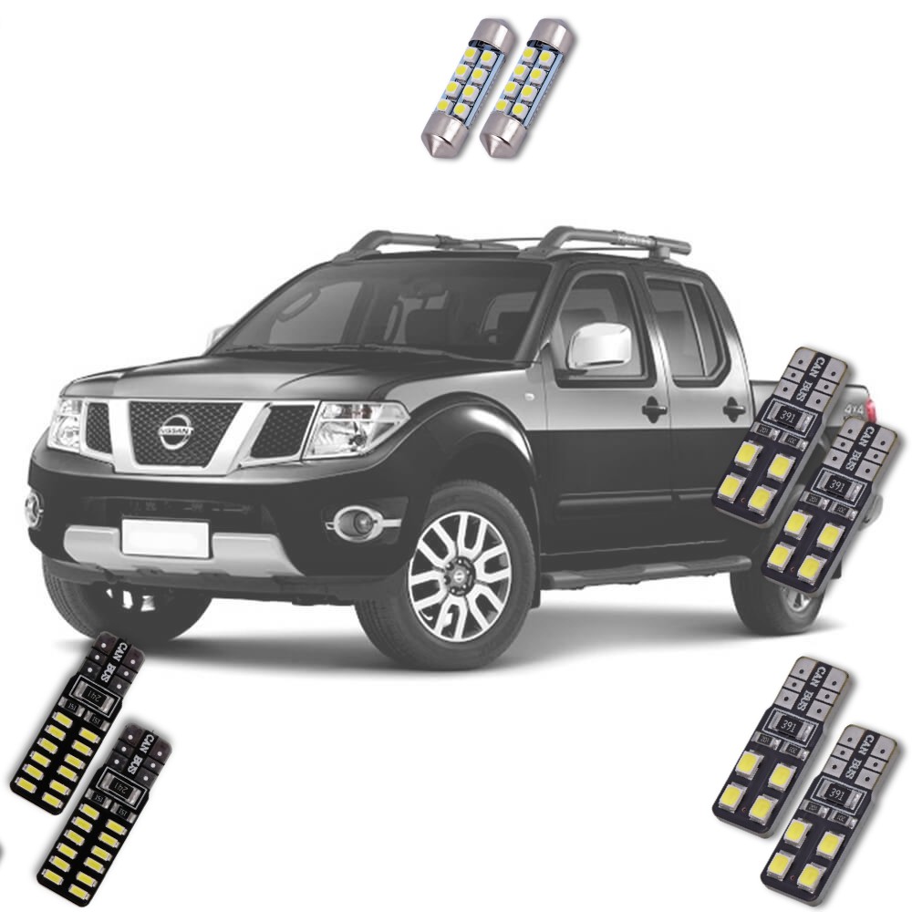Acessórios para Veículos Lâmpadas Nissan Frontier 2008 a 2015